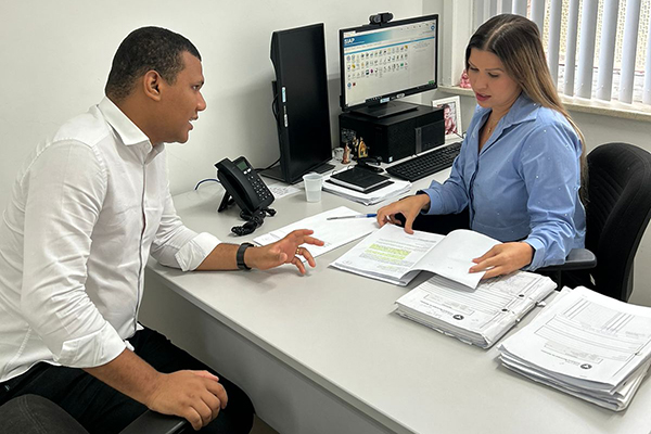 A coordenadora da Procuradoria Especializada Fiscal da PGMS, Andréa Cláudia Ribeiro Oliveira