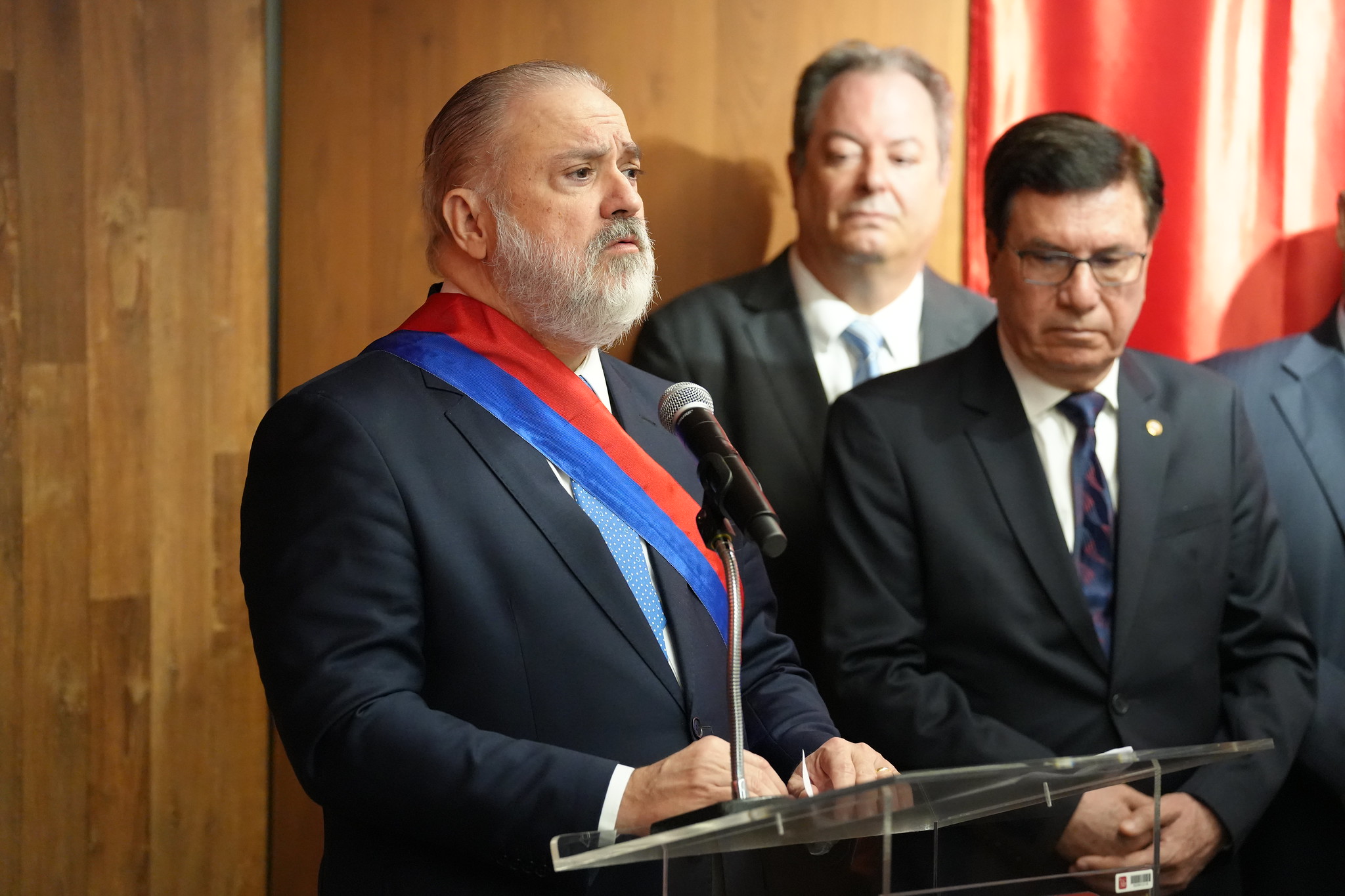 Augusto Aras enaltece atuação do CNMP na defesa da democracia e dos direitos das mulheres em celebração dos 18 anos