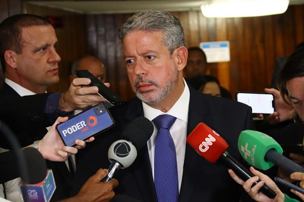 Arthur Lira, presidente da Câmara