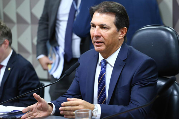 O presidente da CPMI de 8 de janeiro, Arthur Maia (União)