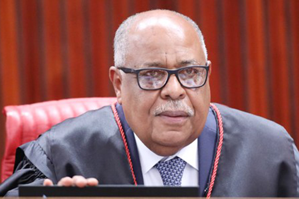 O ministro Benedito Gonçalves, corregedor Eleitoral do Tribunal Superior Eleitoral O ministro Benedito Gonçalves, corregedor Eleitoral do Tribunal Superior Eleitoral