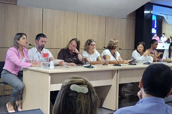 Reunião ampliada do Conselho Estadual de Saúde