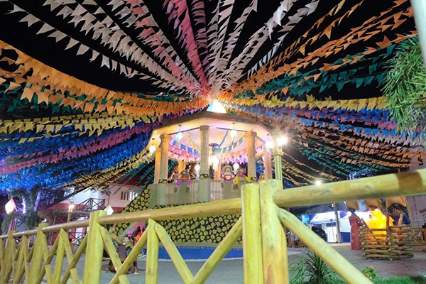 A cidade de Serrinha se prepara para os festejos juninos  