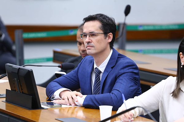 O ex-deputado federal Deltan Dallagnol O ex-deputado federal Deltan Dallagnol