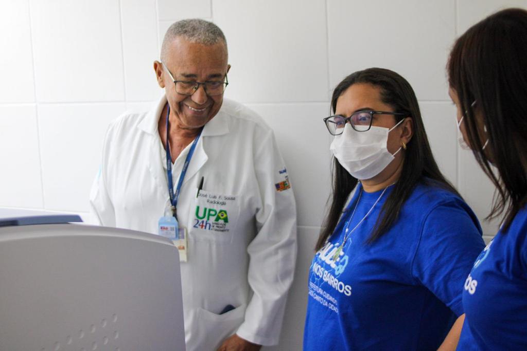 A entrega do primeiro novo equipamento com tecnologia aconteceu nesta quarta-feira (21)