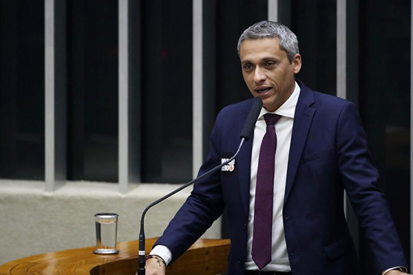 O deputado federal Gustavo Gayer (PL-GO)