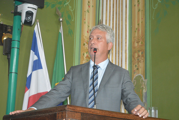 O vereador Henrique Carballal (PDT)