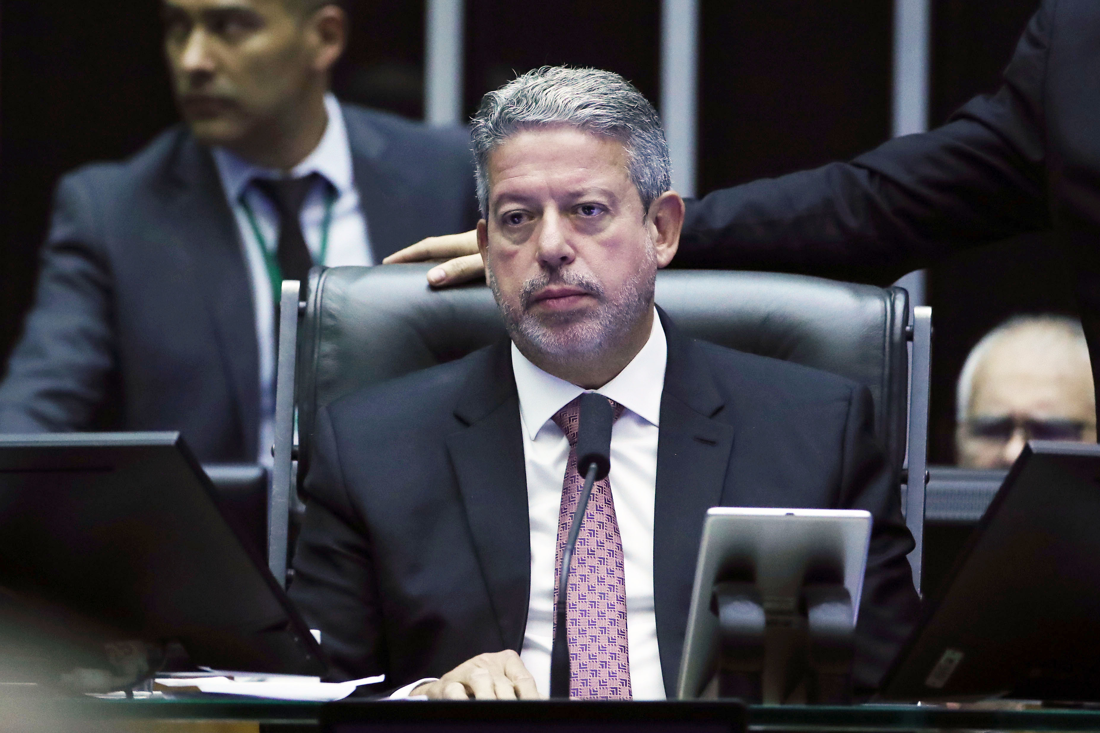 O presidente da Câmara dos Deputados, Arthur Lira