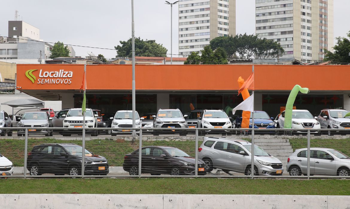 Produção de veículos no primeiro trimestre repete números do ano passado Produção de veículos no primeiro trimestre repete números do ano passado