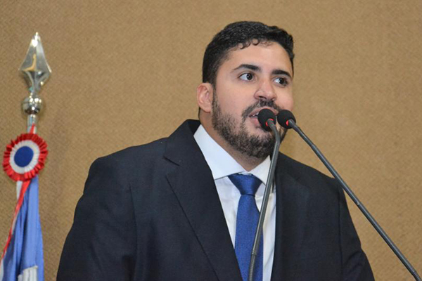 O deputado estadual Jordávio Ramos (PSDB)