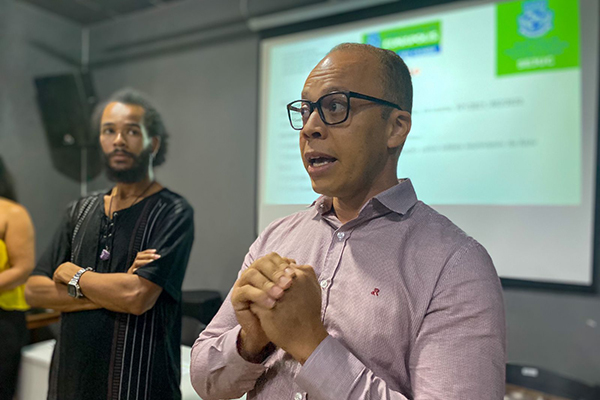 O secretário municipal de Esporte, Juventude, Cultura e Lazer, Leandro Lima O secretário municipal de Esporte, Juventude, Cultura e Lazer, Leandro Lima