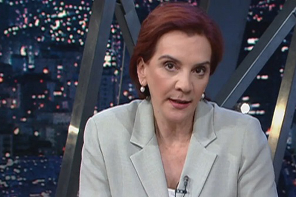 A jornalista, cientista política e historiadora Lucia Hippolito