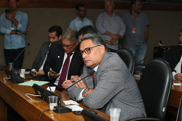 O deputado estadual Luciano Araujo (Solidariedade)