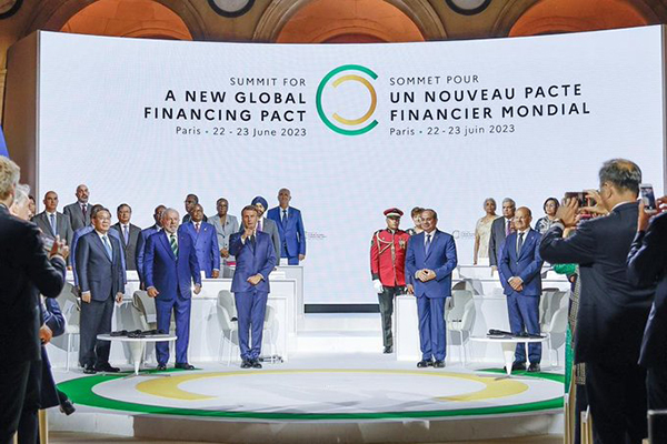 O presidente Lula participa da Cúpula para um Novo Pacto Financeiro Global, na França 