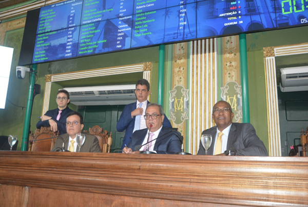 Mesa Diretora da Câmara de Salvador