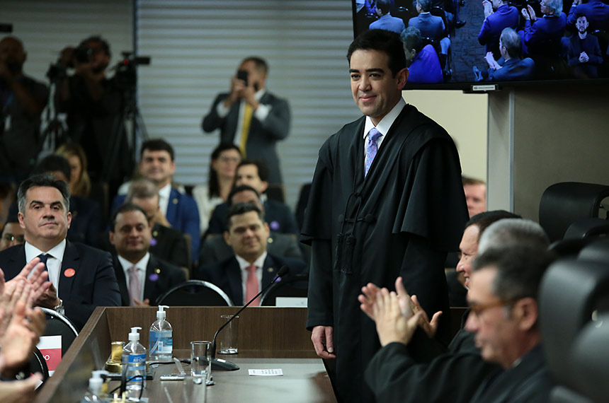 O presidente do TCU, Bruno Dantas