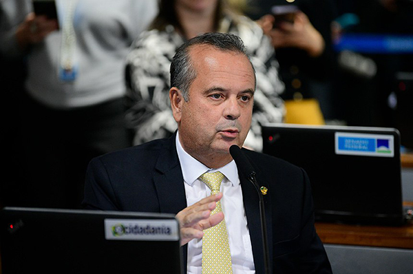 O líder da oposição no Senado, Rogério Marinho (PL-RN)