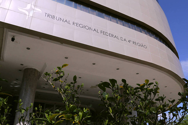 Fachada do predio Tribunal Regional Federal da 4ª Região (TRF-4), onde CNJ faz uma correição extraordinária