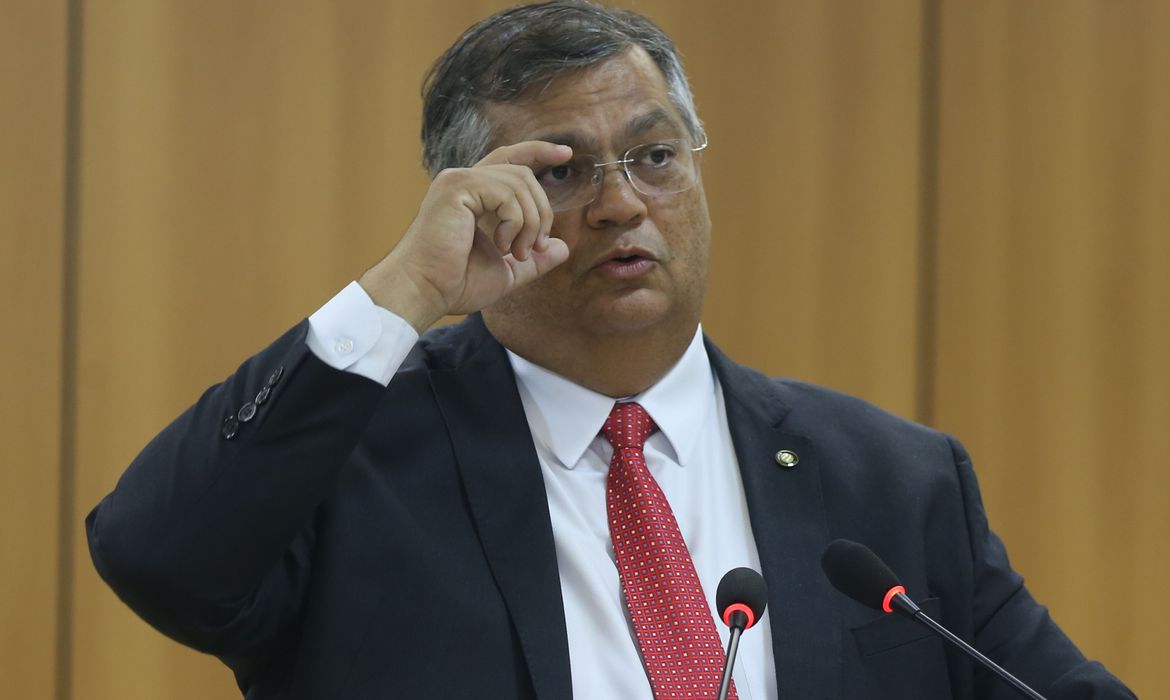 O ministro Flávio Dino