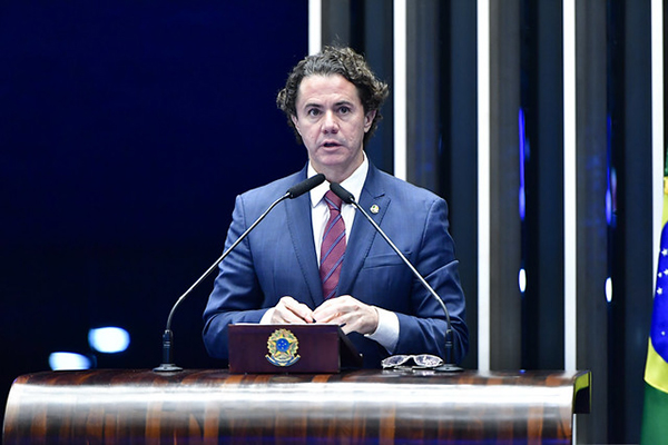 O senador Veneziano Vital (MDB-PB)