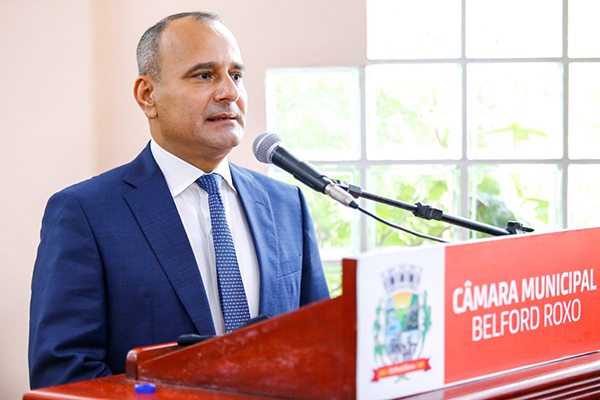 Waguinho, ex-prefeito de Belford Roxo (RJ)