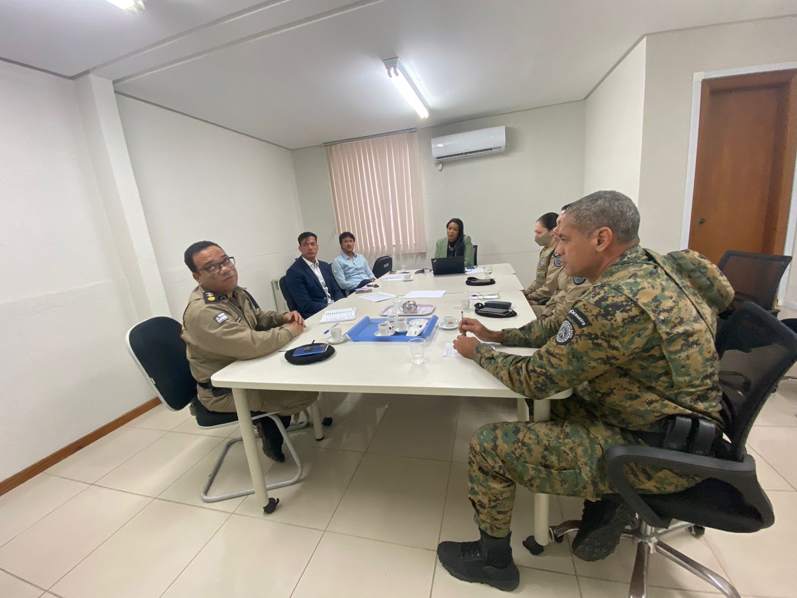 Encontro aconteceu na sede do MP em Ilhéus