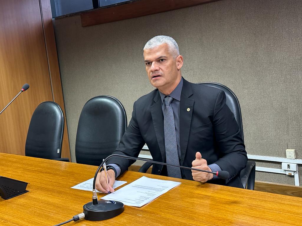 Na imagem, o deputado estadual Pablo Roberto, do PSDB
