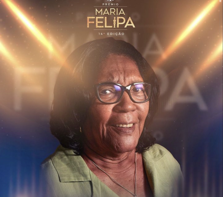 Madalena Gonçalves, mãe do cantor Carlinhos Brown, receberá o Prêmio Maria Felipa