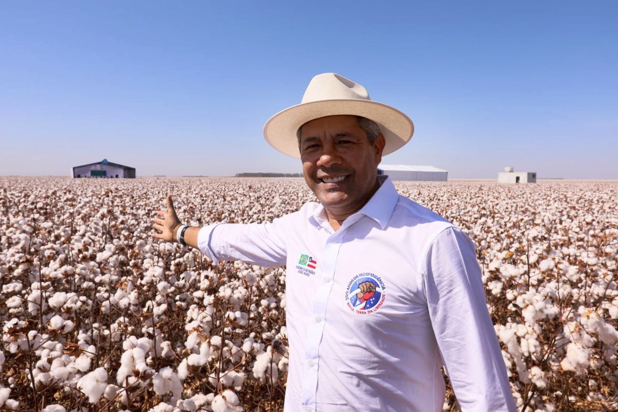 O governador Jerônimo Rodrigues 