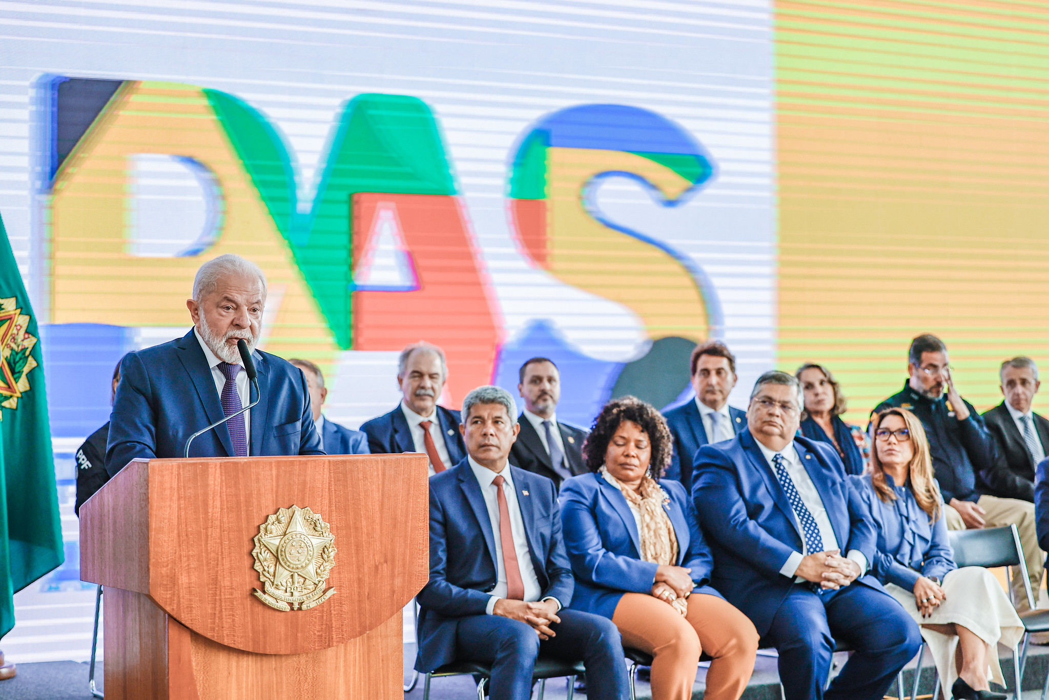Presidente participa de evento de posse da nova diretoria do Sindicato dos Metalúrgicos do ABC