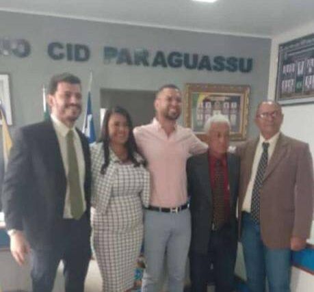 Plenário da Câmara Municipal de Ibiquera