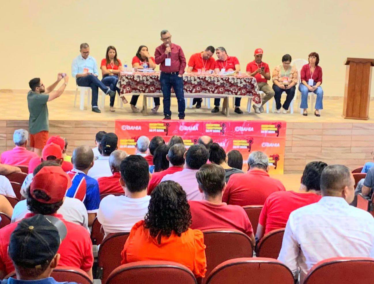 Encontro do PT no Sisal Encontro do PT no Sisal