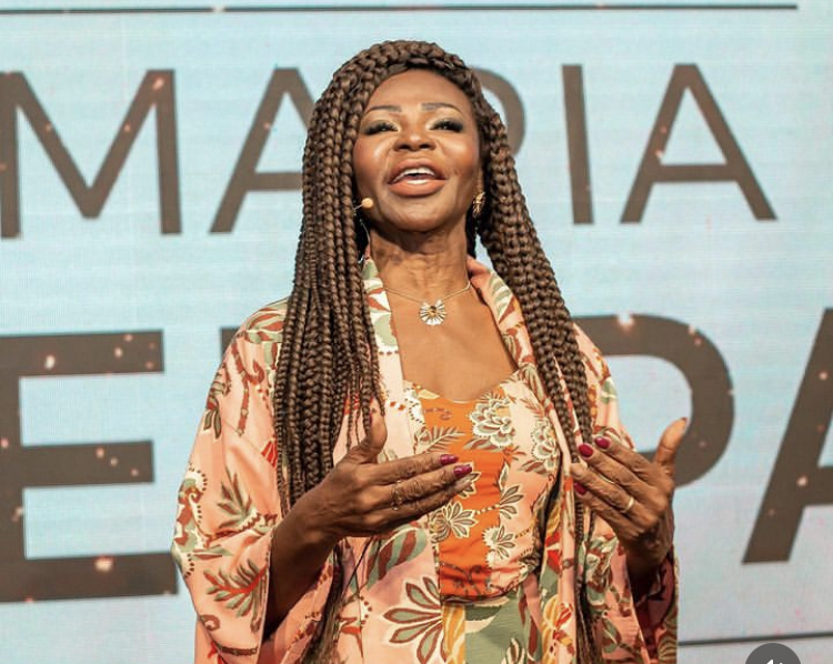 A vereadora Ireuda Silva