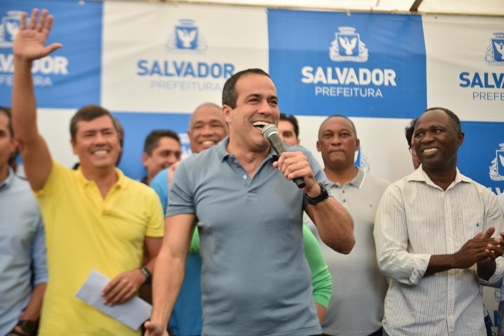 A cerimônia acontece nesta quarta-feira (5), às 9h, no Hub Salvador, no bairro do Comércio.