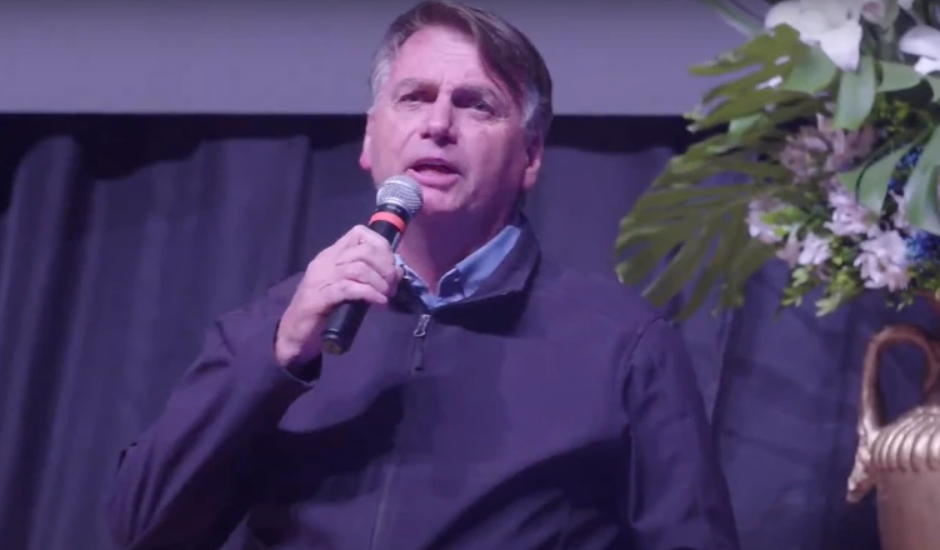 Ex-presidente Jair Bolsonaro (PL) 