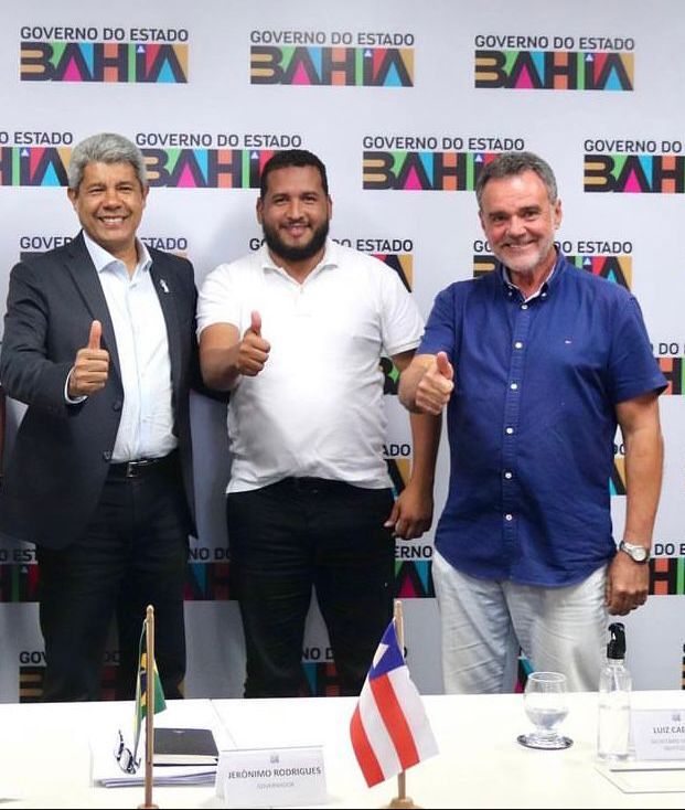 Daniel Almeida comemora estadualização do Hospital Regional de Jacobina