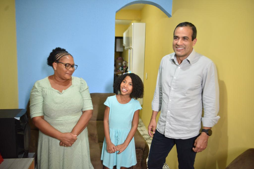 Essa é a terceira vez que o bairro é contemplado com o programa Essa é a terceira vez que o bairro é contemplado com o programa