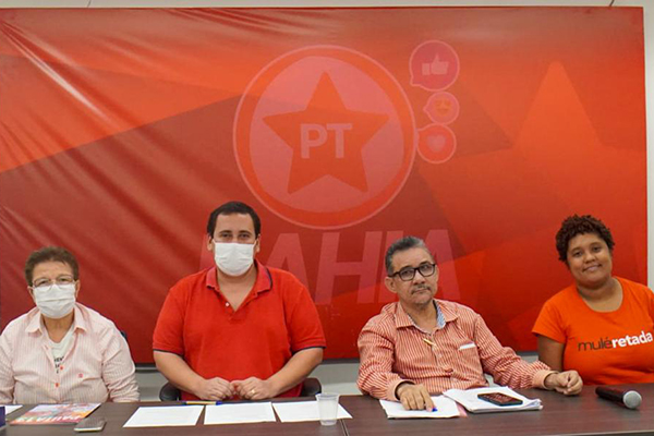 Executiva estadual do PT