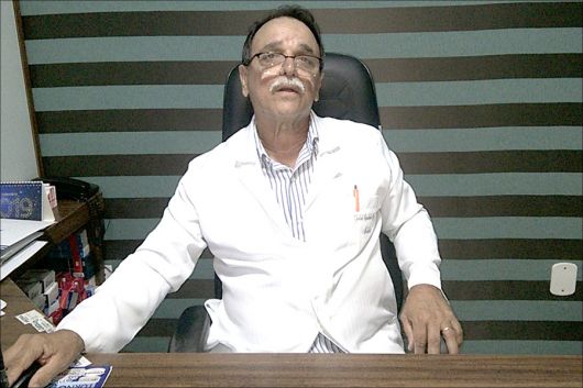 Ex-prefeito de Eunápolis, Gediel Pereira