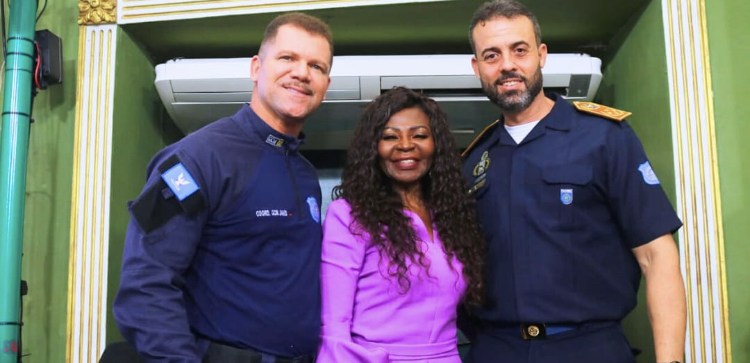 Ireuda Silva parabeniza Guarda Municipal e PM pela atuação no ato público contra agressões