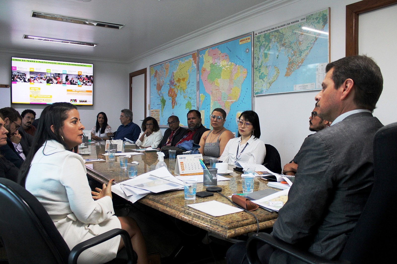Reunião aconteceu na última quarta-feira Reunião aconteceu na última quarta-feira