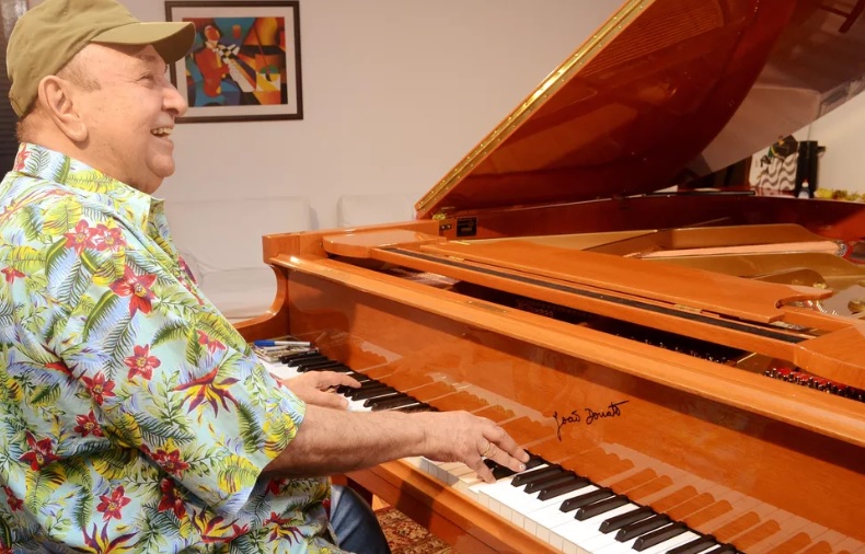 O músico João Donato morreu aos 88 anos O músico João Donato morreu aos 88 anos