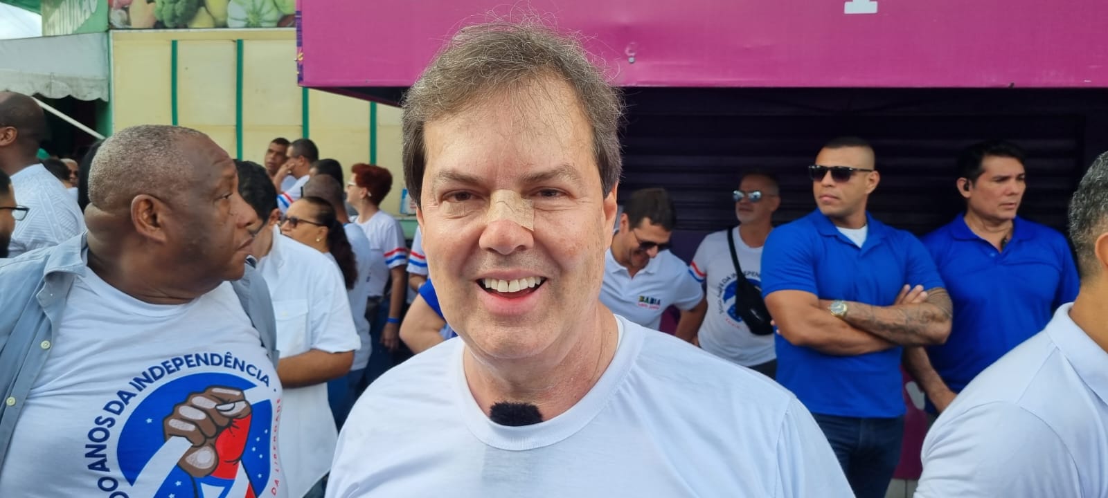 Presidente da Companhia de Desenvolvimento Urbano da Bahia (Conder), José Trindade