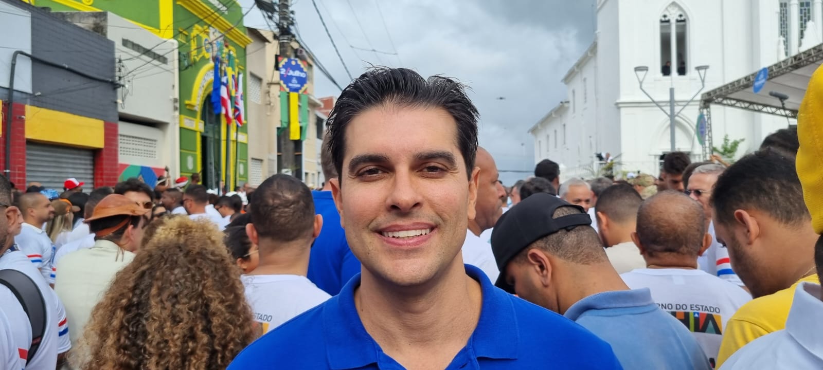 Vereador Alexandre Aleluia