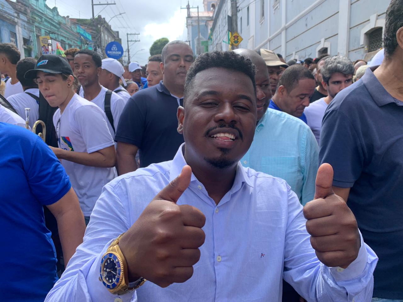 Deputado estadual Pancadinha (Solidariedade)