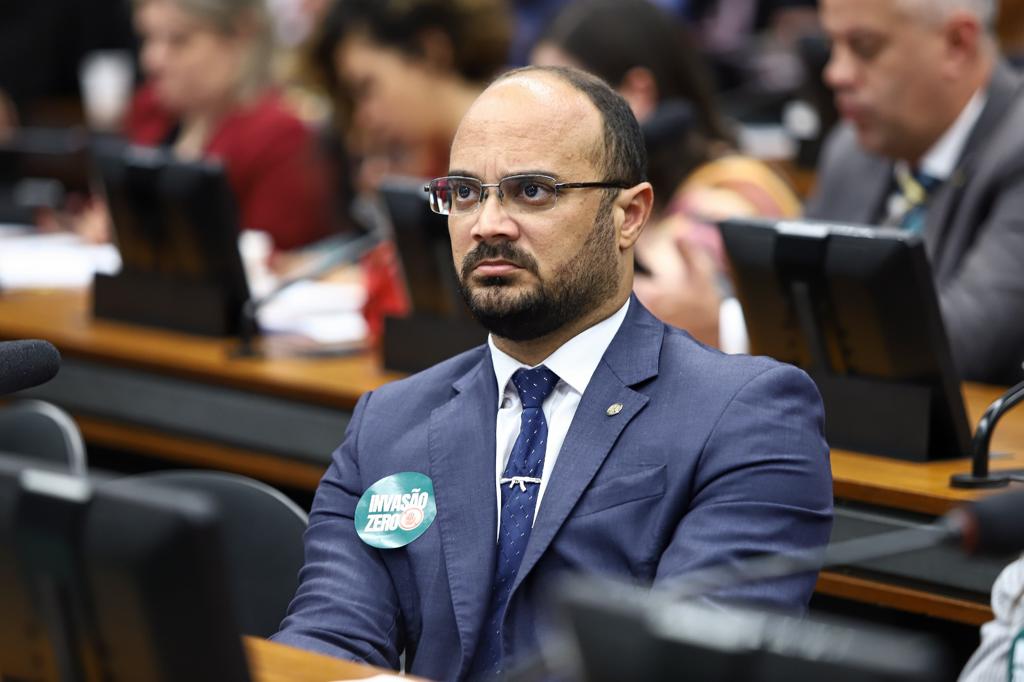 Deputado federal Capitão Alden (PL)