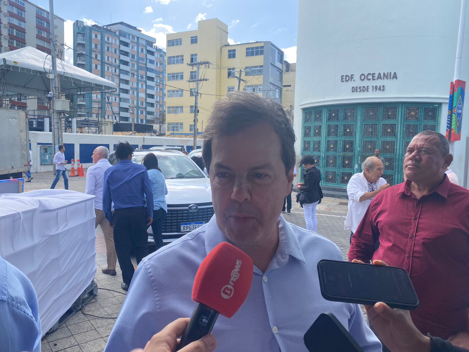 A fala do José Trindade foi feita durante o anúncio do governador Jerônimo Rodrigues da chegada da BYD na Bahia, em um evento ocorrido no Farol da Barra, em Salvador