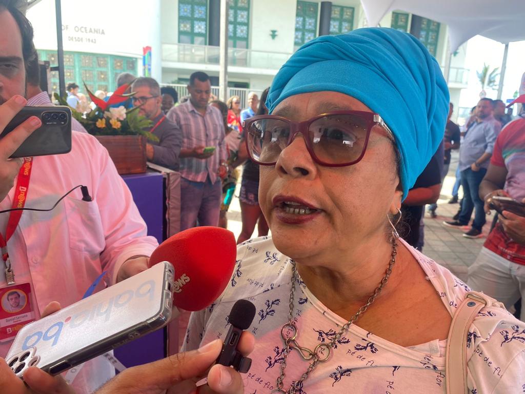 Vereadora Marta Rodrigues (PT)