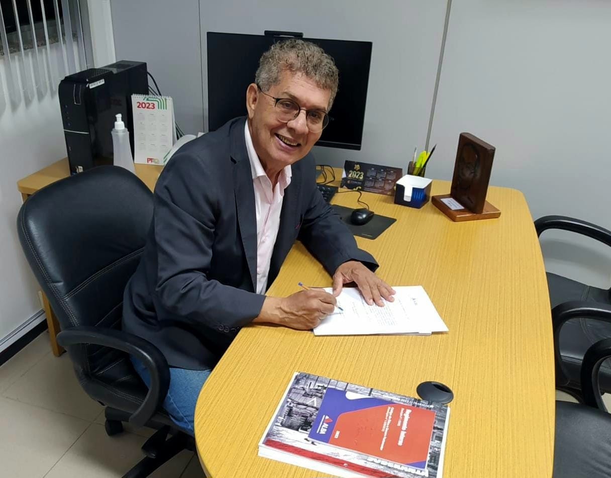 O deputado estadual Zé Raimundo