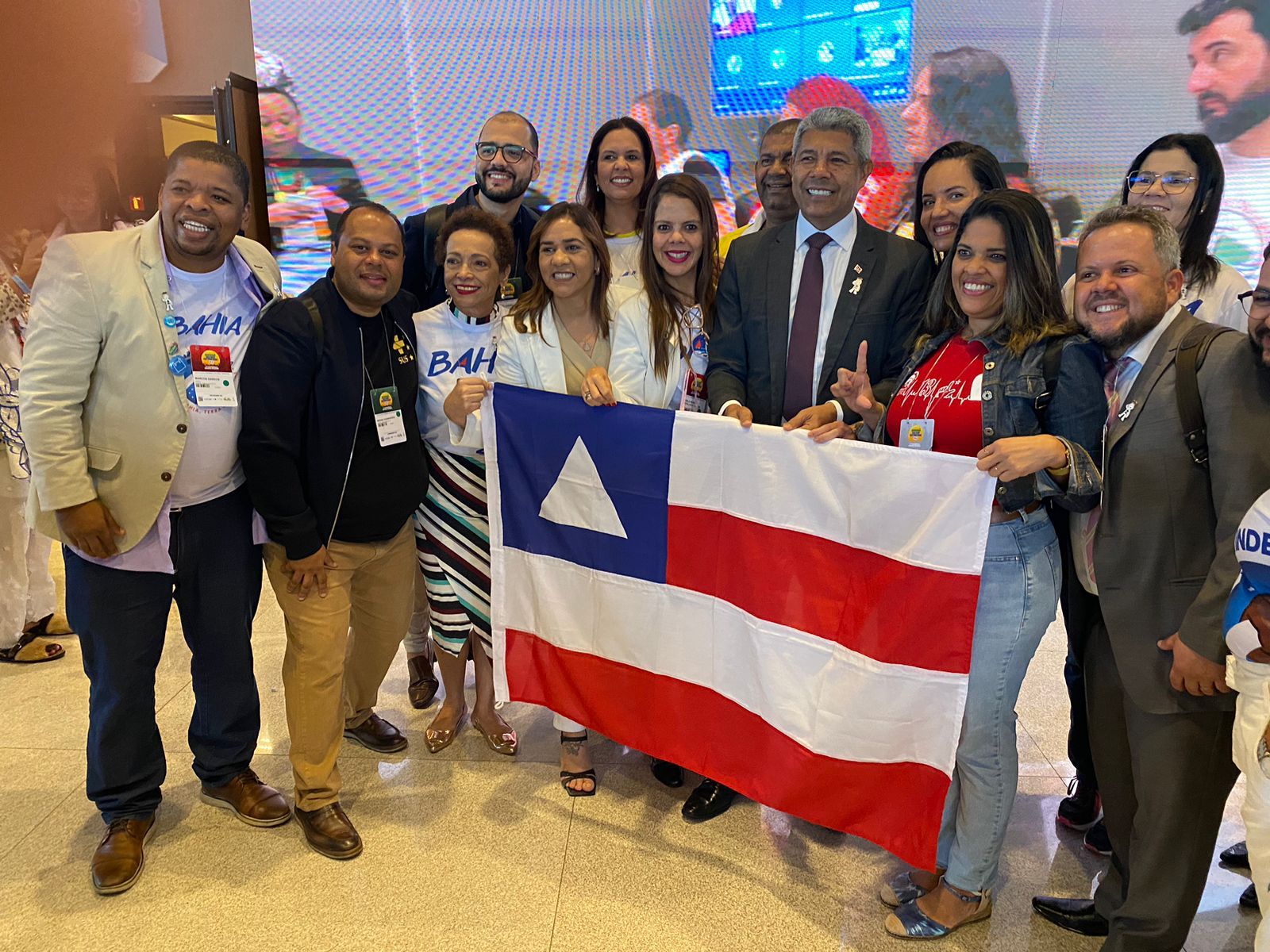Iniciativa baiana foi apresentada no estande da Organização Pan-Americana da Saúde (OPAS)